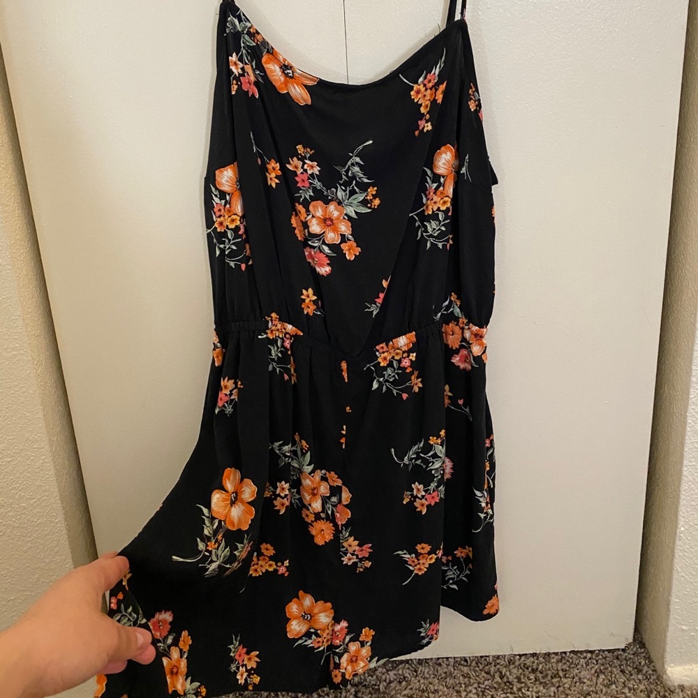 Floral romper